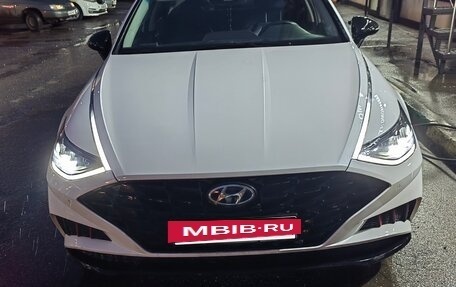 Hyundai Sonata VIII, 2020 год, 2 200 000 рублей, 10 фотография