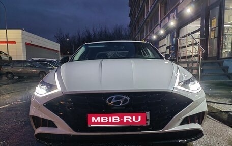 Hyundai Sonata VIII, 2020 год, 2 200 000 рублей, 12 фотография