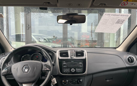 Renault Sandero II рестайлинг, 2017 год, 1 190 000 рублей, 5 фотография