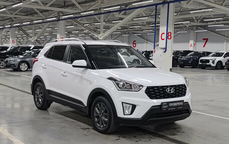 Hyundai Creta I рестайлинг, 2021 год, 2 090 000 рублей, 3 фотография