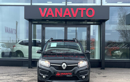 Renault Sandero II рестайлинг, 2017 год, 1 190 000 рублей, 3 фотография