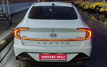 Hyundai Sonata VIII, 2020 год, 2 200 000 рублей, 7 фотография