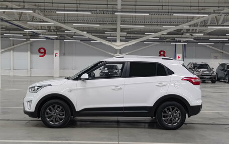 Hyundai Creta I рестайлинг, 2021 год, 2 090 000 рублей, 8 фотография