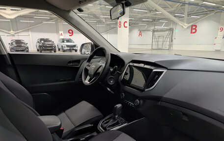 Hyundai Creta I рестайлинг, 2021 год, 2 090 000 рублей, 11 фотография