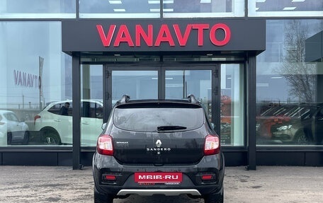 Renault Sandero II рестайлинг, 2017 год, 1 190 000 рублей, 4 фотография