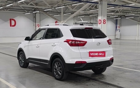 Hyundai Creta I рестайлинг, 2021 год, 2 090 000 рублей, 7 фотография