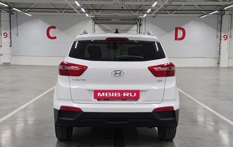 Hyundai Creta I рестайлинг, 2021 год, 2 090 000 рублей, 6 фотография