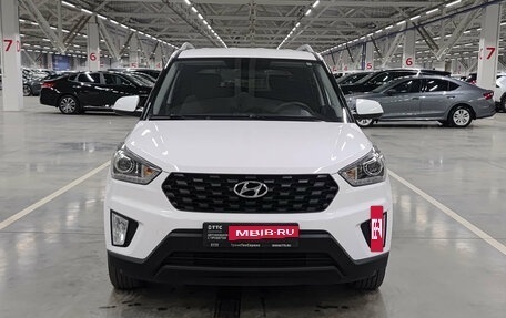 Hyundai Creta I рестайлинг, 2021 год, 2 090 000 рублей, 2 фотография