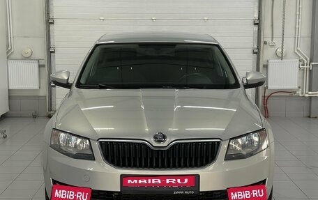 Skoda Octavia, 2014 год, 1 259 000 рублей, 2 фотография