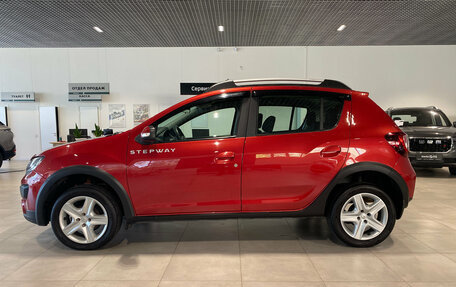 Renault Sandero II рестайлинг, 2014 год, 850 000 рублей, 6 фотография