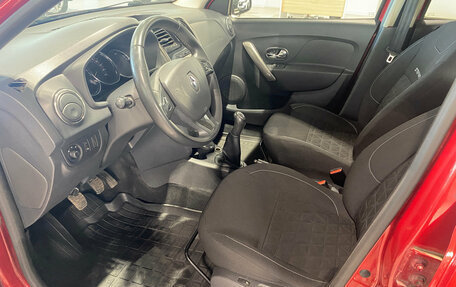 Renault Sandero II рестайлинг, 2014 год, 850 000 рублей, 9 фотография