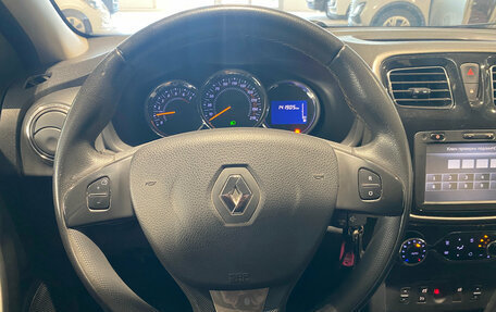 Renault Sandero II рестайлинг, 2014 год, 850 000 рублей, 14 фотография