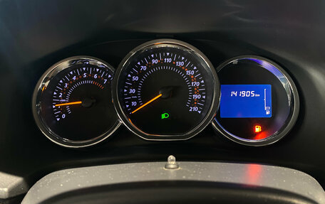 Renault Sandero II рестайлинг, 2014 год, 850 000 рублей, 13 фотография