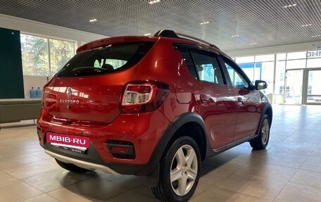 Renault Sandero II рестайлинг, 2014 год, 850 000 рублей, 3 фотография