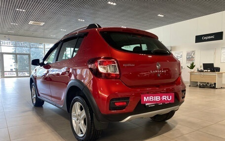 Renault Sandero II рестайлинг, 2014 год, 850 000 рублей, 5 фотография