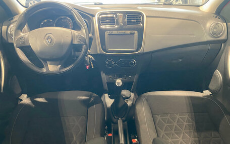 Renault Sandero II рестайлинг, 2014 год, 850 000 рублей, 20 фотография