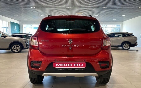 Renault Sandero II рестайлинг, 2014 год, 850 000 рублей, 4 фотография