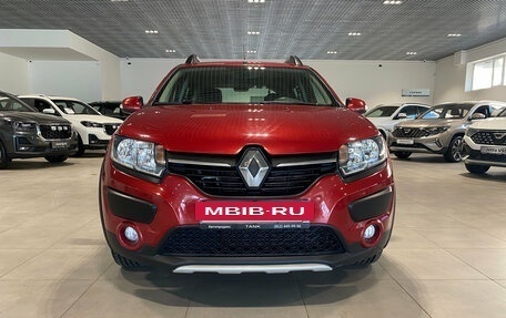 Renault Sandero II рестайлинг, 2014 год, 850 000 рублей, 8 фотография