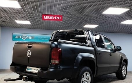 Volkswagen Amarok I рестайлинг, 2011 год, 1 385 000 рублей, 5 фотография