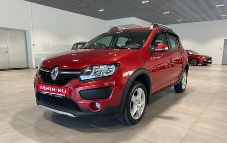 Renault Sandero II рестайлинг, 2014 год, 850 000 рублей, 7 фотография