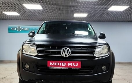 Volkswagen Amarok I рестайлинг, 2011 год, 1 385 000 рублей, 2 фотография