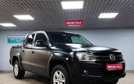 Volkswagen Amarok I рестайлинг, 2011 год, 1 385 000 рублей, 3 фотография