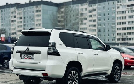 Toyota Land Cruiser Prado 150 рестайлинг 2, 2022 год, 6 149 000 рублей, 9 фотография