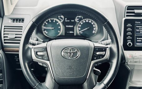 Toyota Land Cruiser Prado 150 рестайлинг 2, 2022 год, 6 149 000 рублей, 16 фотография