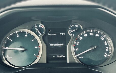 Toyota Land Cruiser Prado 150 рестайлинг 2, 2022 год, 6 149 000 рублей, 28 фотография