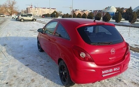Opel Corsa D, 2007 год, 270 000 рублей, 5 фотография