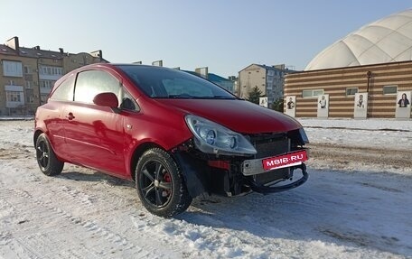 Opel Corsa D, 2007 год, 270 000 рублей, 7 фотография