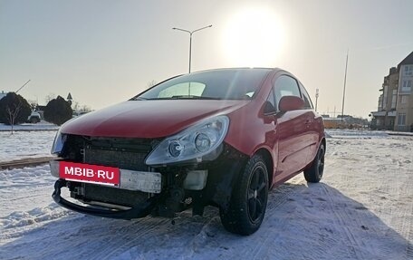 Opel Corsa D, 2007 год, 270 000 рублей, 2 фотография