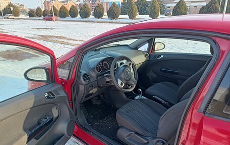 Opel Corsa D, 2007 год, 270 000 рублей, 13 фотография