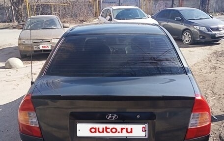 Hyundai Accent II, 2008 год, 445 000 рублей, 5 фотография
