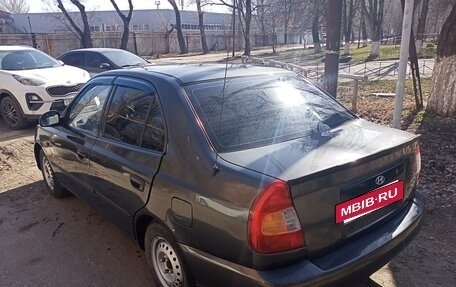 Hyundai Accent II, 2008 год, 445 000 рублей, 6 фотография