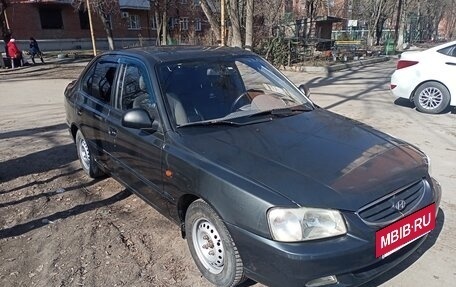 Hyundai Accent II, 2008 год, 445 000 рублей, 3 фотография