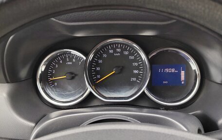 Renault Duster I рестайлинг, 2017 год, 990 000 рублей, 7 фотография