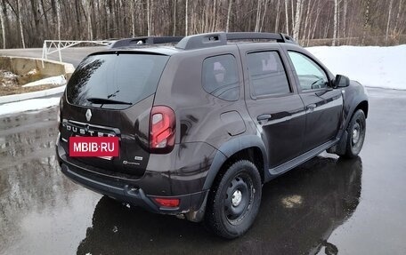 Renault Duster I рестайлинг, 2017 год, 990 000 рублей, 5 фотография