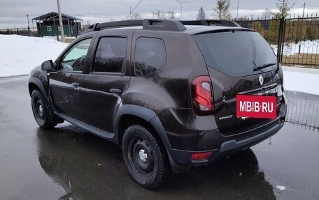Renault Duster I рестайлинг, 2017 год, 990 000 рублей, 4 фотография
