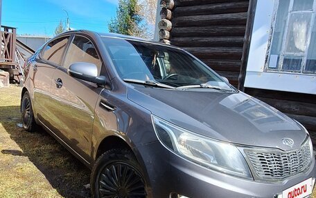 KIA Rio III рестайлинг, 2012 год, 750 000 рублей, 3 фотография