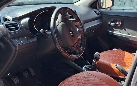 KIA Rio III рестайлинг, 2012 год, 750 000 рублей, 9 фотография