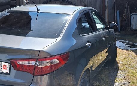 KIA Rio III рестайлинг, 2012 год, 750 000 рублей, 7 фотография