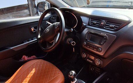 KIA Rio III рестайлинг, 2012 год, 750 000 рублей, 12 фотография