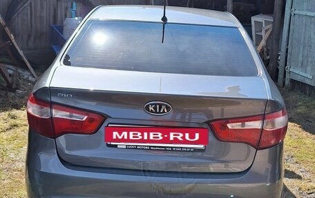 KIA Rio III рестайлинг, 2012 год, 750 000 рублей, 6 фотография