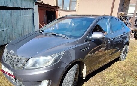 KIA Rio III рестайлинг, 2012 год, 750 000 рублей, 4 фотография