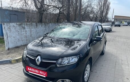 Renault Logan II, 2016 год, 640 000 рублей, 2 фотография