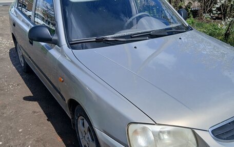 Hyundai Accent II, 2008 год, 485 000 рублей, 2 фотография