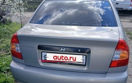 Hyundai Accent II, 2008 год, 485 000 рублей, 3 фотография