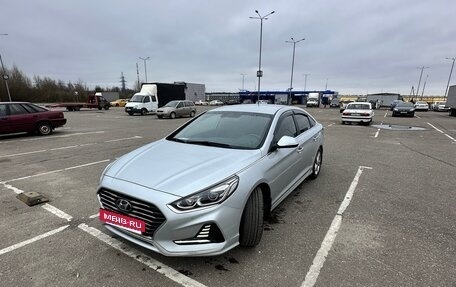 Hyundai Sonata VII, 2019 год, 1 980 000 рублей, 4 фотография