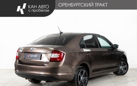 Skoda Rapid I, 2018 год, 1 130 000 рублей, 3 фотография